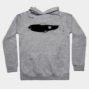 Love Arowana Monster Fish Hoodie